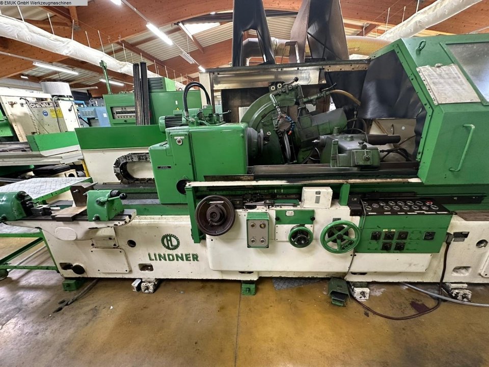 External Thread And Worm Grinding Machines LINDNER GSM
