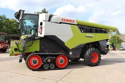 Claas LEXION 8900 TT CEMOS AUTOMATIC.CEMIS 1200+V 13.80