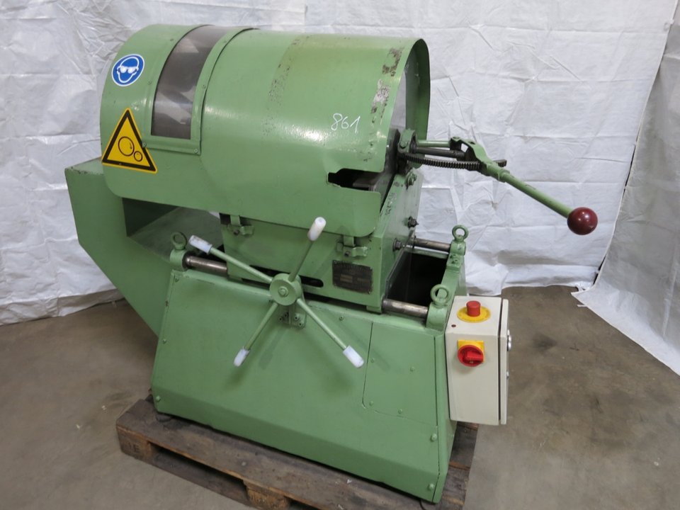 External Thread And Worm Grinding Machines LINGK UND STURZEBECHER REBST