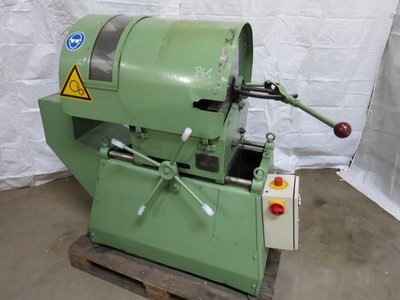 External Thread And Worm Grinding Machines LINGK UND STURZEBECHER REBST