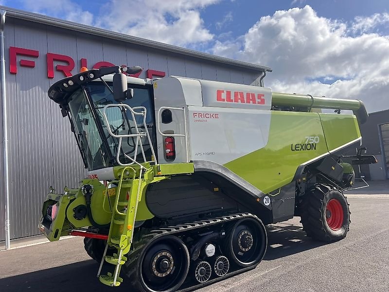 Claas Lexion 750 TT m. Vario 770