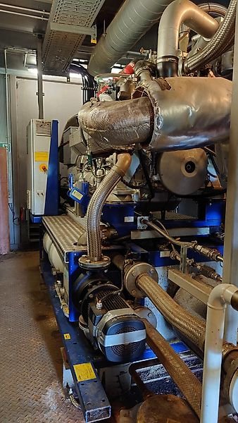 mtu 370kW Motor für Biogasanlage - generalüberholt
