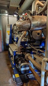mtu 370kW Motor für Biogasanlage - generalüberholt