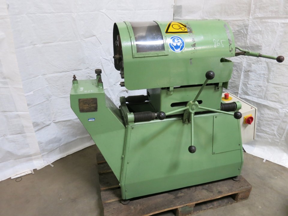 External Thread And Worm Grinding Machines LINGK UND STURZEBECHER REBST