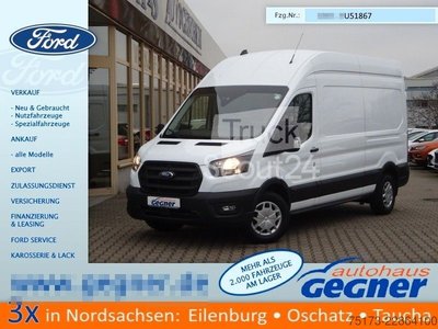 Kastenwagen hoch FORD Transit Kasten 350 L3H3 Trend 170PS Klima Tempom gebraucht