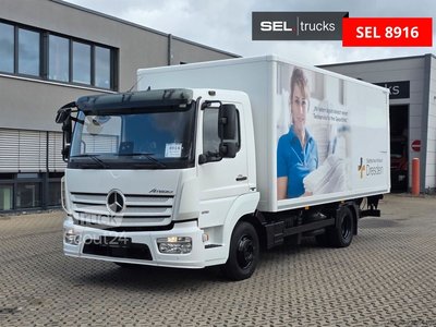 Transporter mit Koffer MERCEDES-BENZ Atego 816 | Rückfahrkamera | Ladebordw.I LOW  KM gebraucht