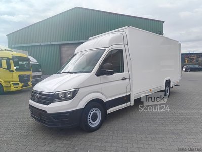 Koffer VW Crafter 3,5t Euro 6 4x2 Koffer m. Regalsystem (27) gebraucht