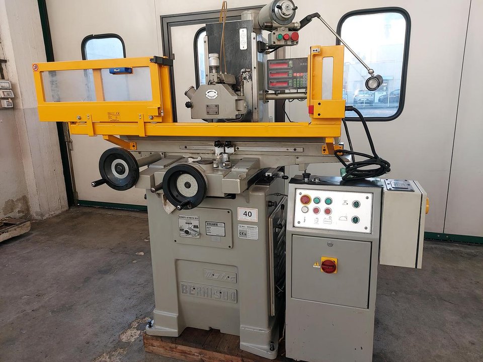 Face Grinding Automatics BERGAMINI BERMI 500 Matic