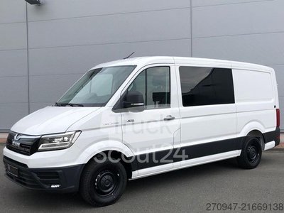 Kastenwagen MAN TGE 3.180 L3H2 MIXTO 4x4 AUTOM ACC STANDH SITZH gebraucht