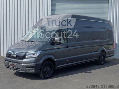 Kastenwagen hoch MAN TGE 3.180 Kasten L5H4 4x4 ACC LED STANDHZ NAV gebraucht