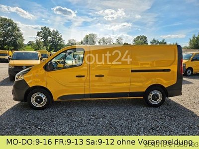 Kastenwagen RENAULT Trafic L2H1 MAXI LANG 2xSCHIEBETÜR LED Kamera E6 gebraucht