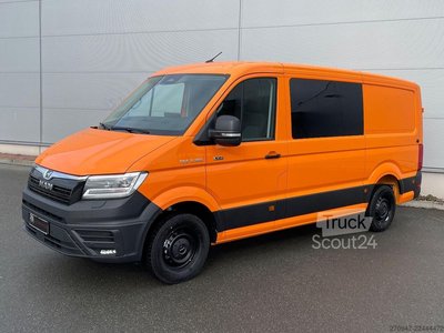 Kastenwagen MAN TGE 3.180 L3H2 MIXTO 4x4 STANDHZ ACC LENKRADHZ gebraucht