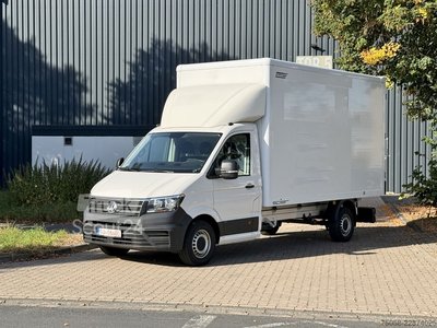 Transporter mit Koffer VW CRAFTER 35 - 121 TKm - 1. Hand - EURO6 gebraucht