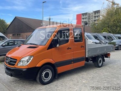 Pritschenwagen mercedes-benz Sprinter 213 CDI DOKA Webasto*1Hand*AHK gebraucht