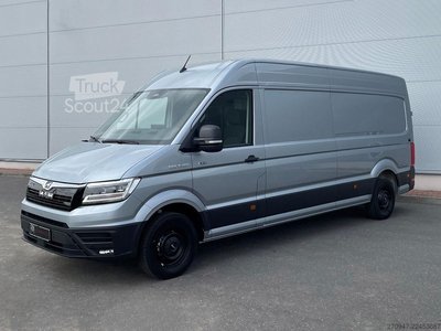 Kastenwagen hoch MAN TGE 3.180 L4H3 Kasten 4x4 STANDHZ ACC LENKRADHZ gebraucht
