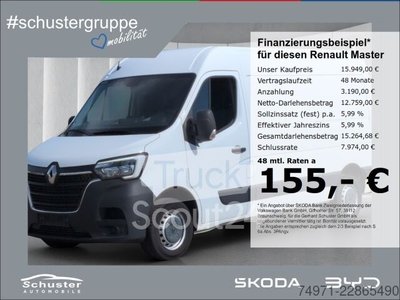 Kastenwagen Renault Master Kasten L2H2 3,3t 2.3D*Tempo R-Kam Spurass gebraucht