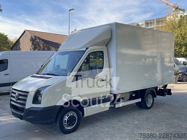 Transporter mit Koffer VW Crafter Koffer 2.5TDI *Webasto*RFK*LBW* gebraucht