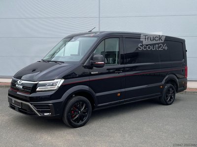 Kastenwagen hoch MAN TGE 3.200 L3H2 Kasten 4x4 Individual S ACC STHZ gebraucht