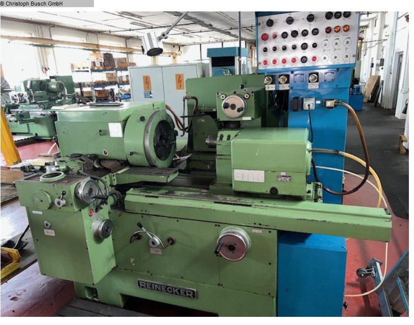 Face Grinding Automatics REINECKER IBS-20
