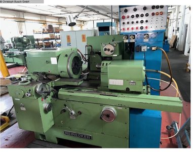 Face Grinding Automatics REINECKER IBS-20