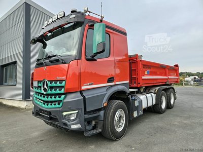 Dreiseitenkipper LKW Mercedes-Benz Arocs 2658 LK 6x4 Bordmatik gebraucht