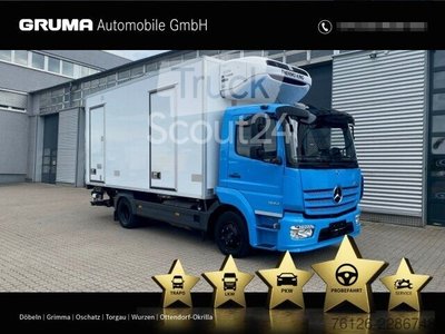 Kühlkoffer-LKW Mercedes-Benz 1224L Tiefkühler/LBW/2 Kammern/2 Verdampfer gebraucht