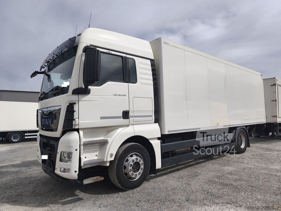 Koffer MAN TGX 18.420 (36) gebraucht