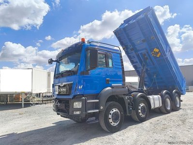 Kipper MAN TGS 35.460 Kipper 42.460 8x4 AHK (44) gebraucht