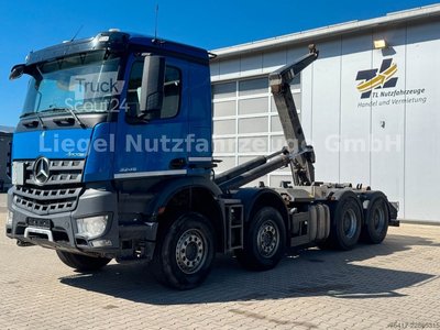 Abrollkipper MERCEDES-BENZ Arocs 3245 BBLL*Meiler Abrollkipper RK 30 60L* gebraucht