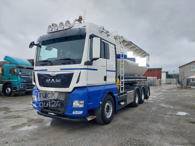 MAN TGX 35.440  Silo 24000 L  8x4 Lift+Lenk (5) feed truck MAN TGX 35.440  Silo 24000 L  8x4 Lift+Lenk (5) gebraucht