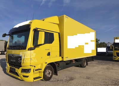 Koffer MAN TGL 8.220 Möbel AHK Treppe (43) gebraucht