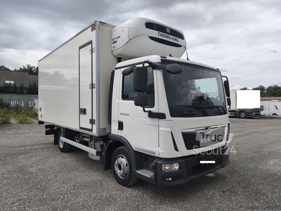 Kühl-/Tiefkühltransport MAN TGL 8.220 Kühlkoffer Thermoking Spectrum T-1200... gebraucht