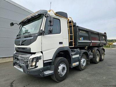Dreiseitenkipper LKW Volvo FMX 460 8x4 Bordmatik gebraucht
