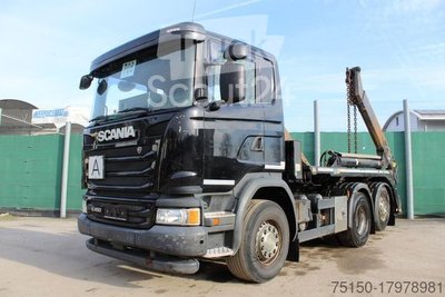 Absetzkipper LKW SCANIA G 450 6x2 BL - Meiller AK16 - Nr.: 708 gebraucht