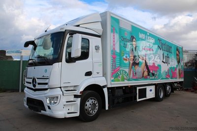 Kühlkoffer-LKW MERCEDES-BENZ 2536 6x2 Carrier Supra 1150U MT Multitemp Nr 187 gebraucht