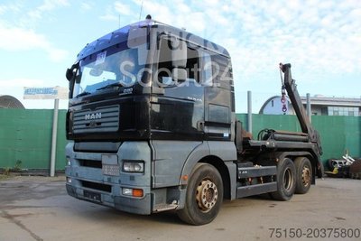 Absetzkipper LKW MAN TGA 26.430 6x2 BL - MEILLER -  Nr.: 153 gebraucht