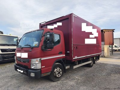 Koffer Mitsubishi Canter 7C18 (18) m. Motorschaden gebraucht