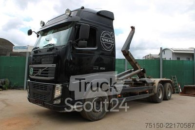 Abrollkipper VOLVO FH 500 6x4 BB - Meiller RK 20.70 - Nr.: 998 gebraucht