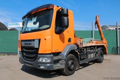 Absetzkipper LKW DAF LE 290 4x2 BL - Meiller AK 10 T - Nr.: 325 gebraucht
