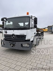 Wechselfahrgestell LKW Mercedes-Benz Kamag/Wiesel WBH 25 Sattelkupplung gebraucht