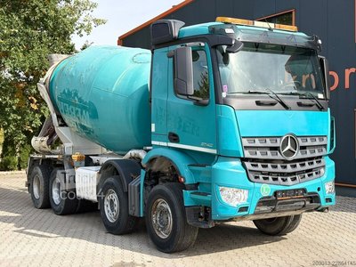 Betonmischer LKW MERCEDES-BENZ AROCS 3740 8x4 Betonmischer EUROMIX 10 m  gebraucht