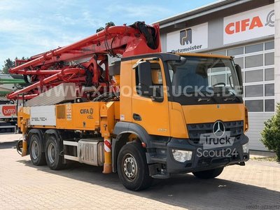 Betonpumpen-LKW MERCEDES-BENZ Arocs  2640 6X4 CIFA K31L - Steel tech - DE gebraucht
