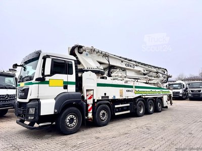 Betonpumpen-LKW MAN TGS CIFA K60H 180M3/H German Pump gebraucht