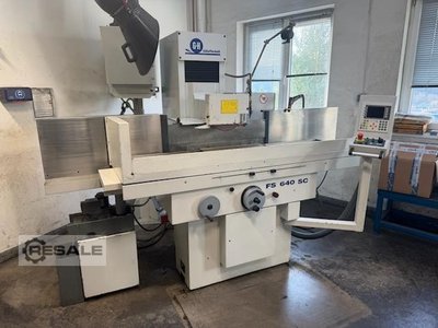 Flat belt grinding machines GEIBEL + HOTZ FS 640 CNC
