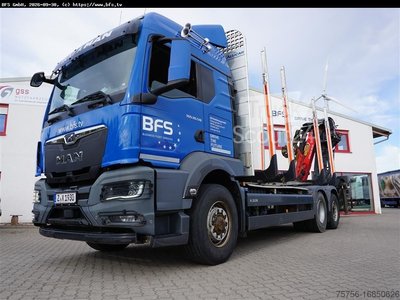 Holztransporter LKW MAN TGS (TG3) 26.510 6x4H-4 BL CH Kurzholz Bio Öl gebraucht