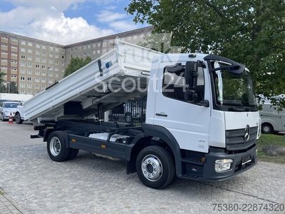 Dreiseitenkipper LKW mercedes-benz Atego 1223 Dreiseitenkipper *Klima* gebraucht