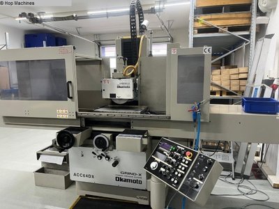 Flat belt grinding machines OKAMOTO ACC64DX
