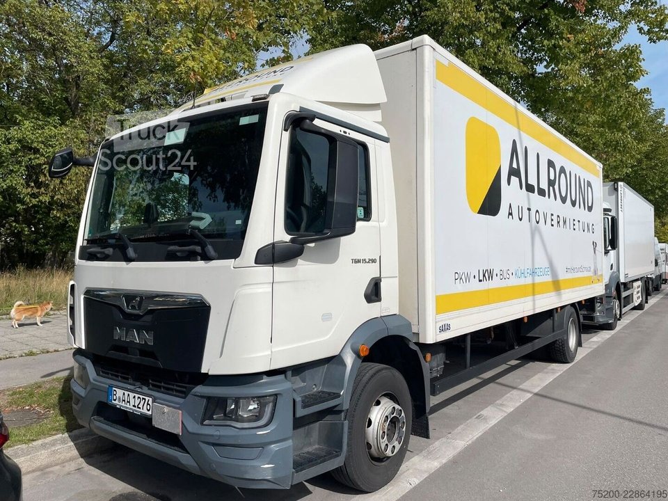LKW mit Kofferaufbau MAN TGM 15.290 Koffer/LBW/AUT/ gebraucht