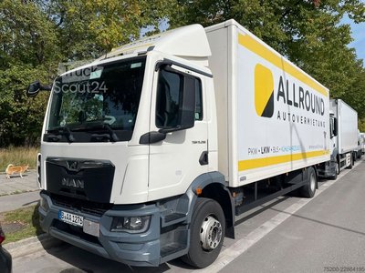 LKW mit Kofferaufbau MAN TGM 15.290 Koffer/LBW/AUT/ gebraucht