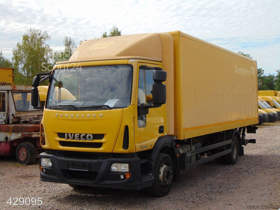 LKW mit Kofferaufbau IVECO ML 120 E 28 EuroCargo LBW-AHK-COC- gebraucht